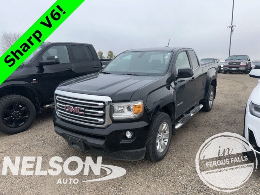 Used 2018 GMC Canyon SLE1 Truck