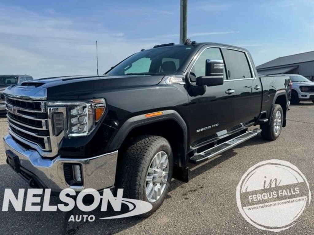 Used 2021 GMC Sierra 2500HD SLT Truck