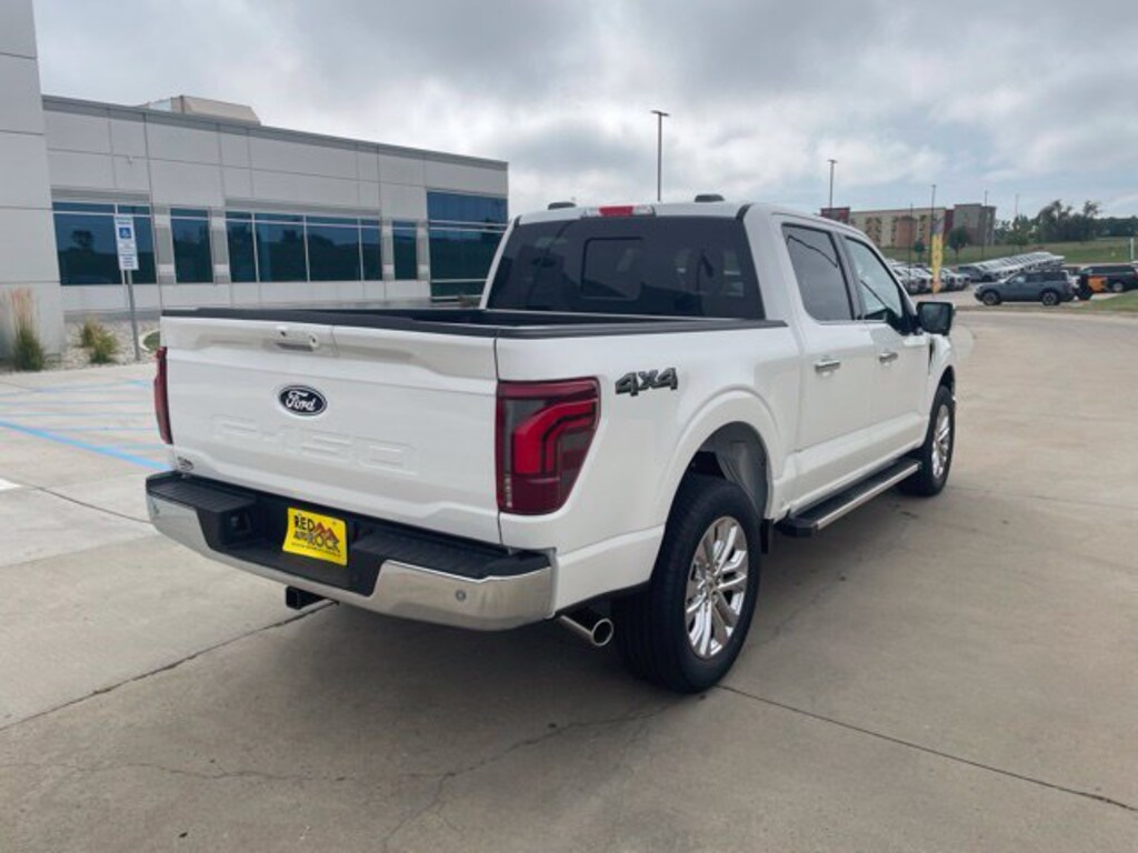 New 2026 Ford F-150 Lariat Truck SuperCrew Cab