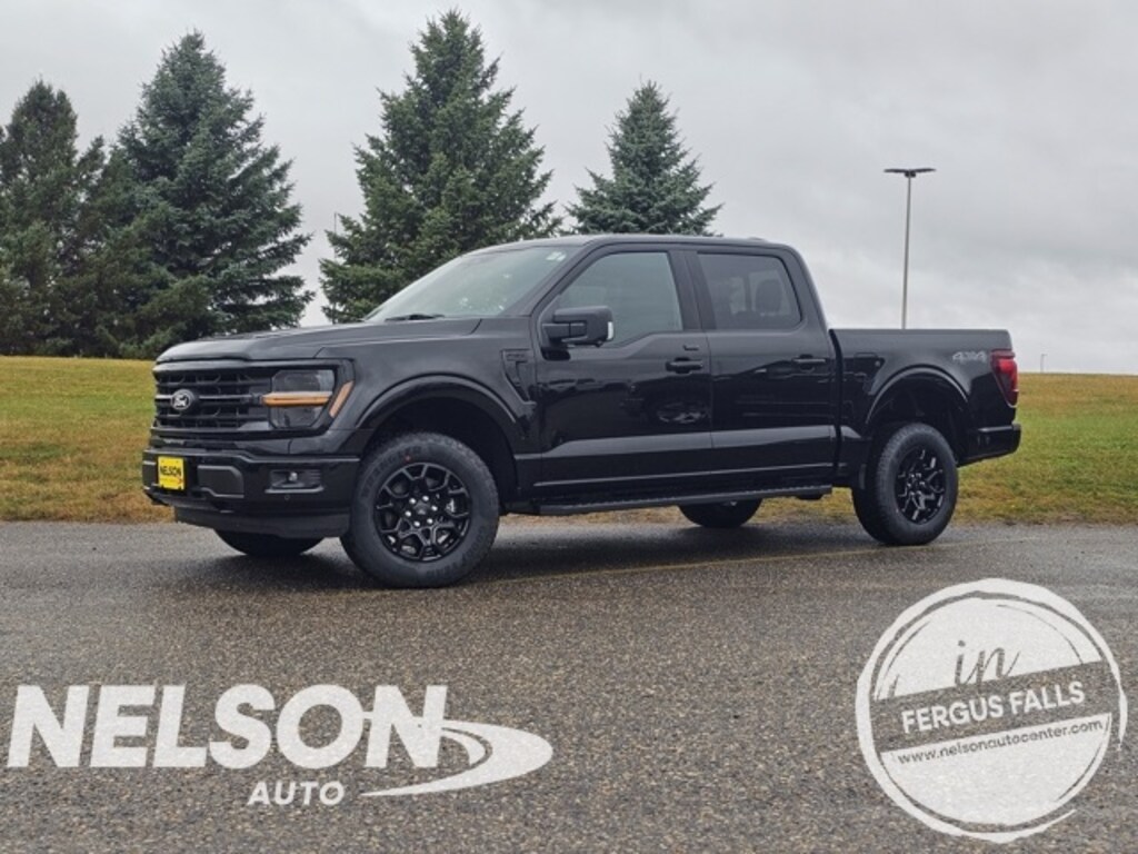 New 2025 Ford F-150 XLT Truck SuperCrew Cab