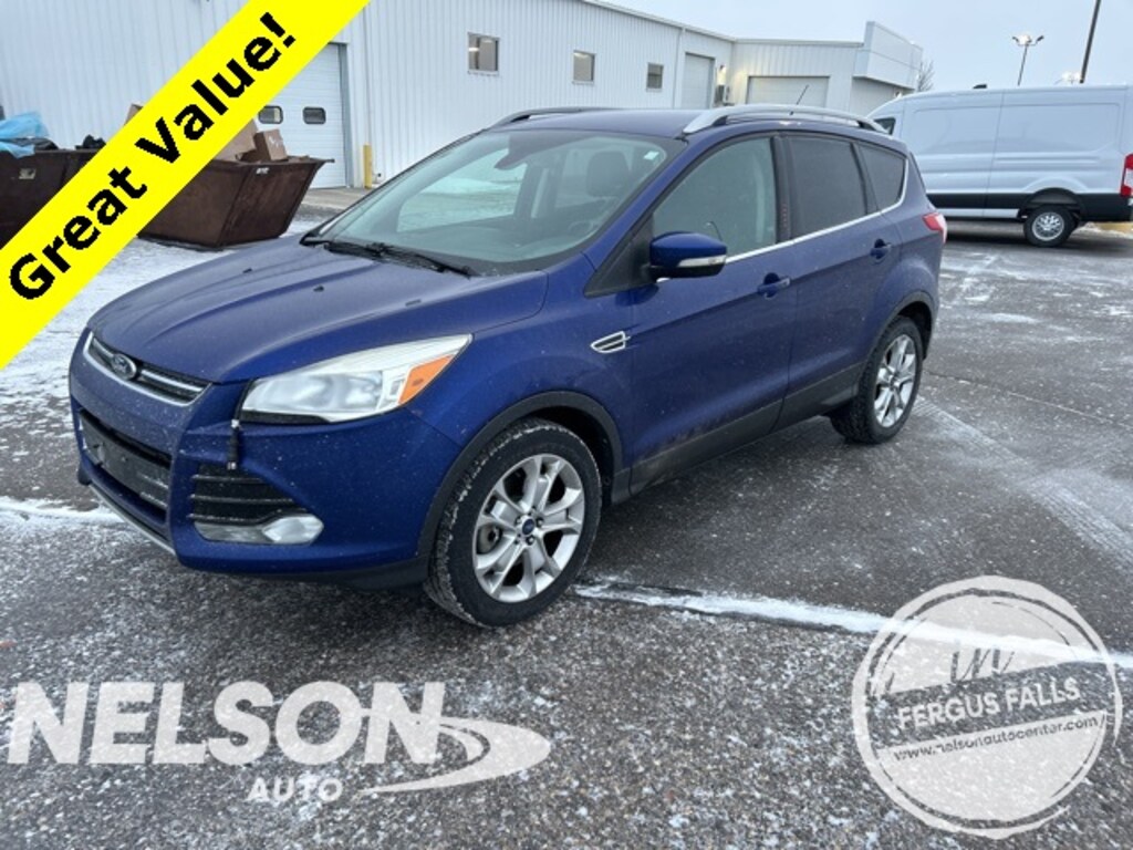 Used 2015 Ford Escape Titanium SUV