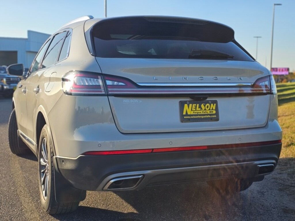 Used 2022 Lincoln Nautilus Reserve SUV