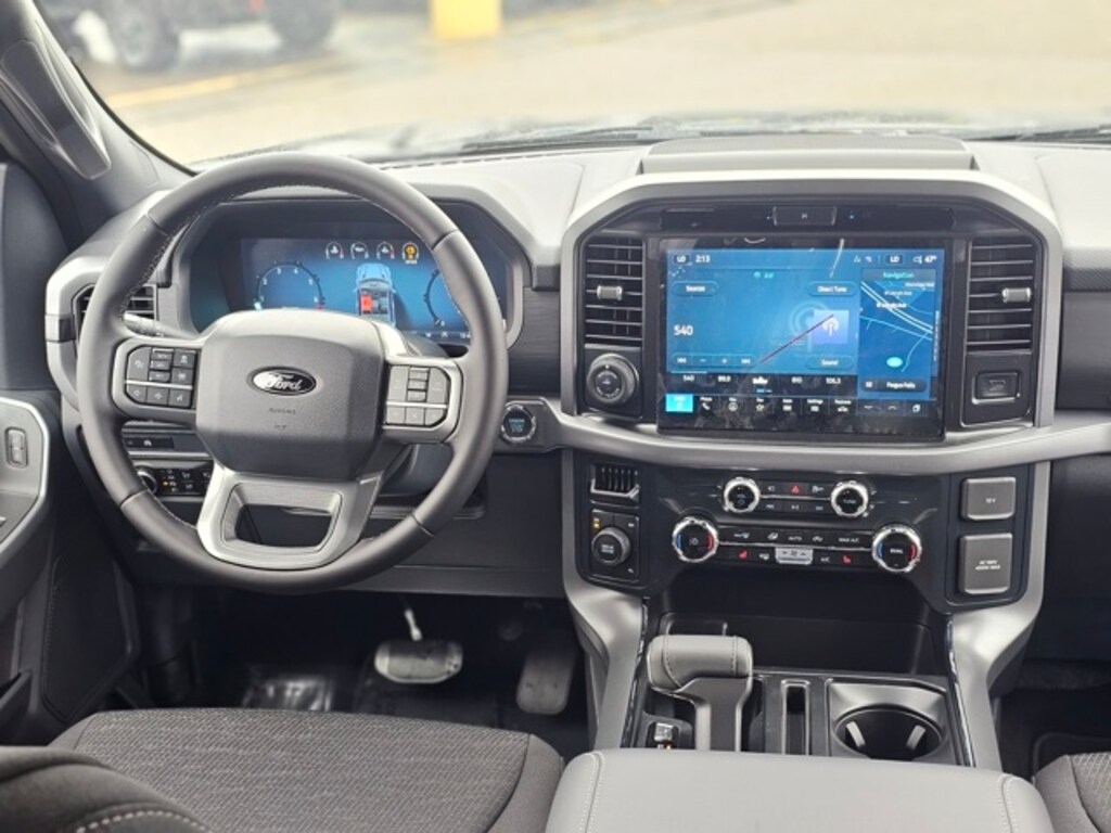 New 2025 Ford F-150 XLT Truck SuperCrew Cab