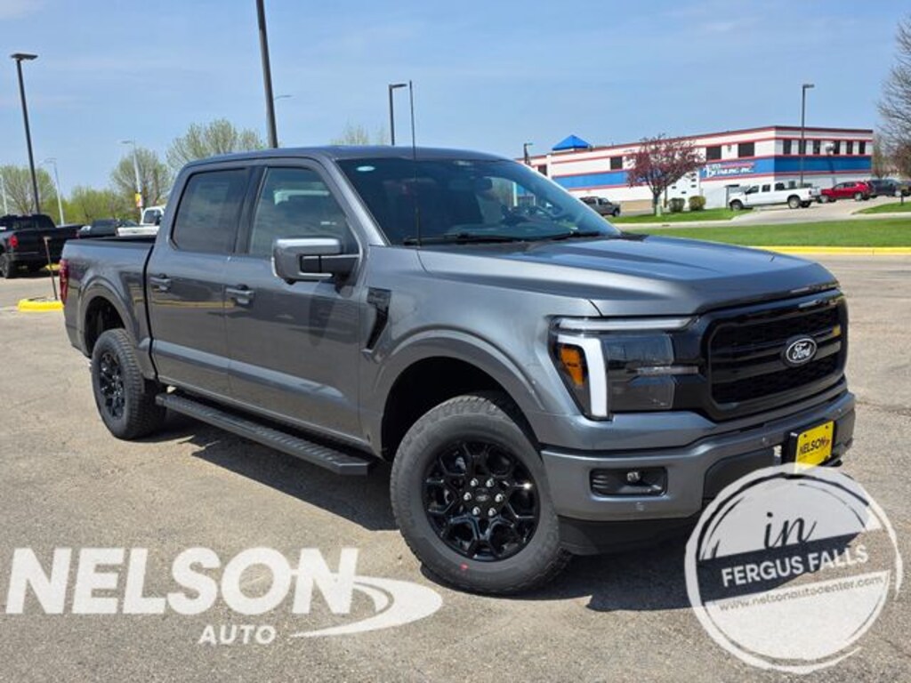 New 2026 Ford F-150 Lariat Truck SuperCrew Cab