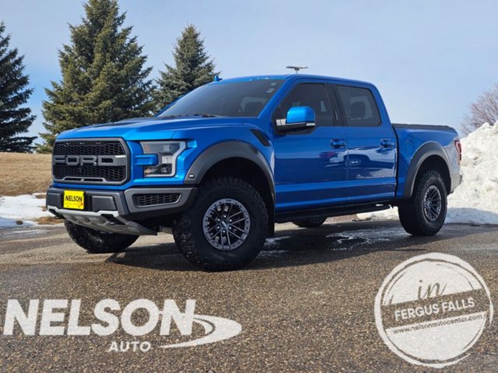 Used 2020 Ford F-150 Raptor Truck