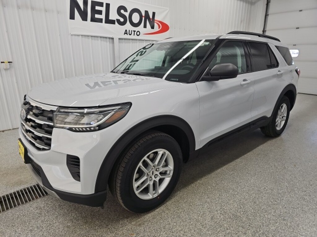 New 2026 Ford Explorer Active SUV