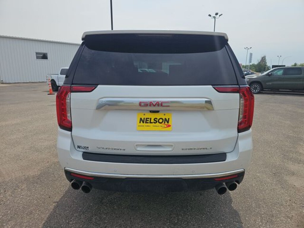 Used 2024 GMC Yukon Denali SUV
