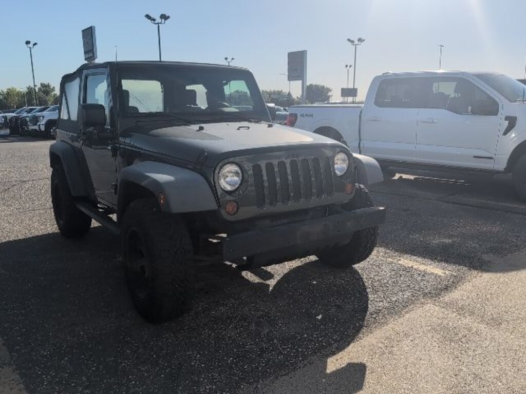 Used 2009 Jeep Wrangler X SUV