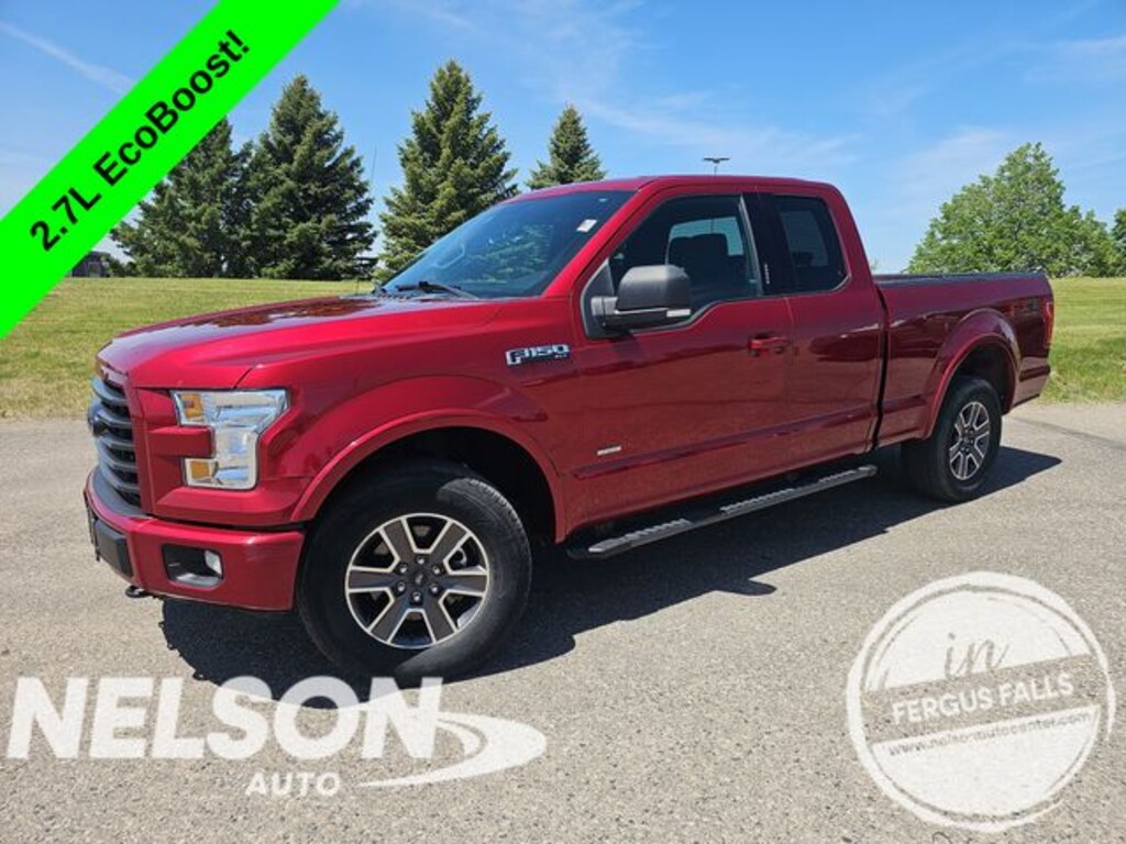 Used 2017 Ford F-150 XLT Truck