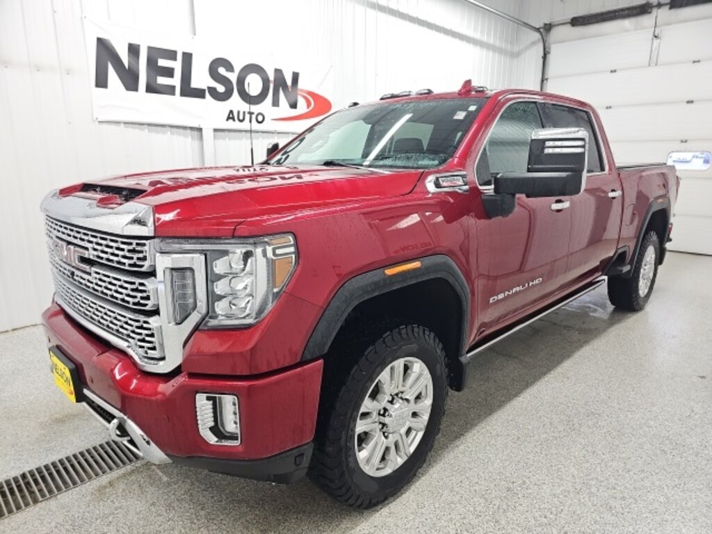 Used 2022 GMC Sierra 3500HD Denali Truck