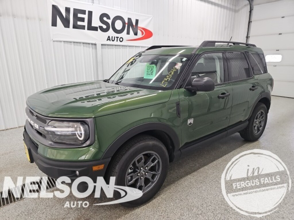 Used 2024 Ford Bronco Sport Big Bend SUV