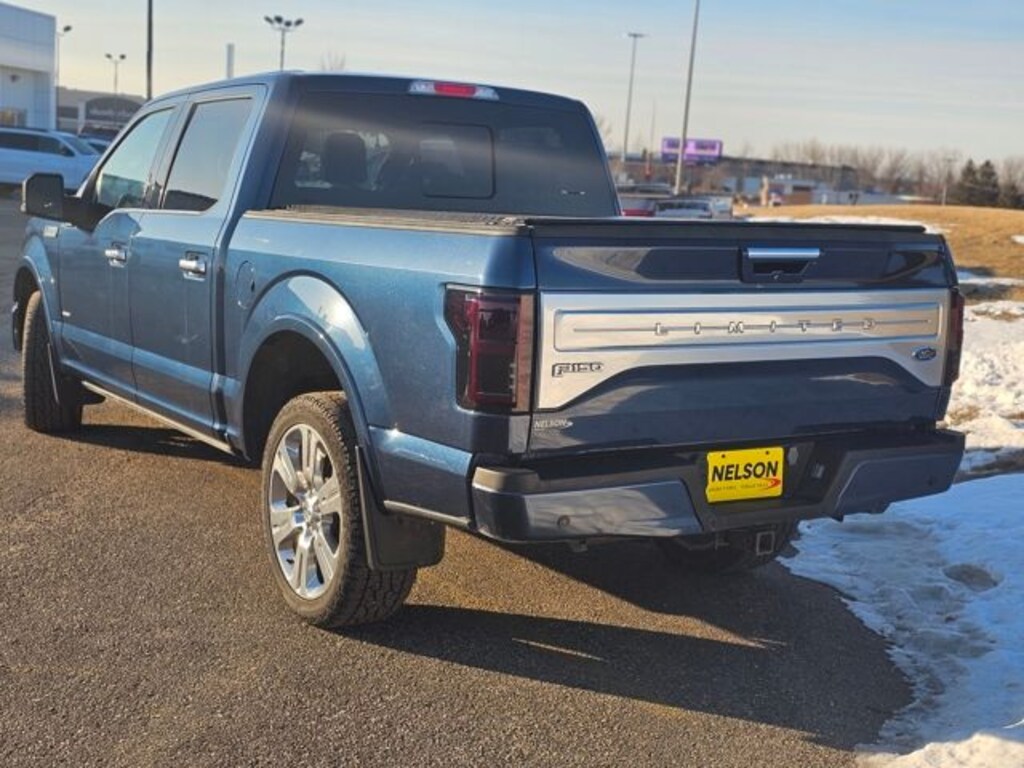 Used 2016 Ford F-150 Limited Truck