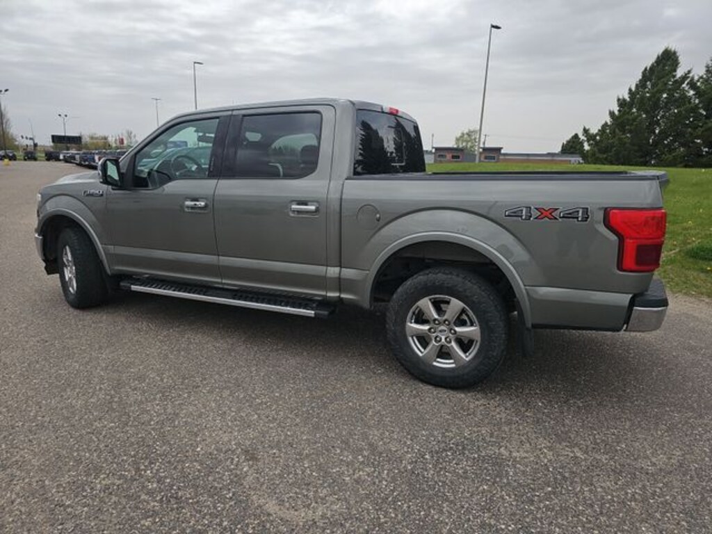 Used 2020 Ford F-150 Lariat Truck