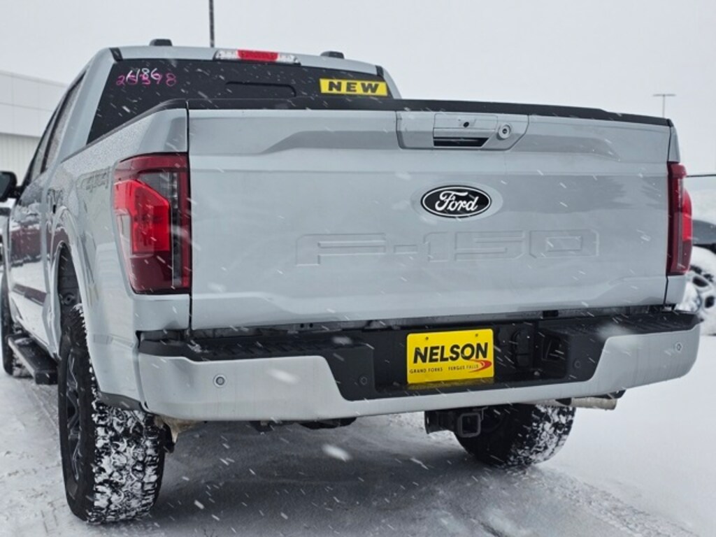 New 2025 Ford F-150 XLT Truck SuperCrew Cab