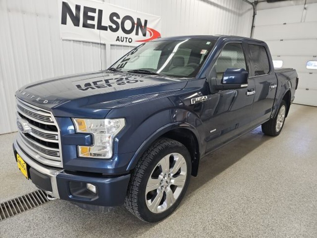 Used 2016 Ford F-150 Limited Truck
