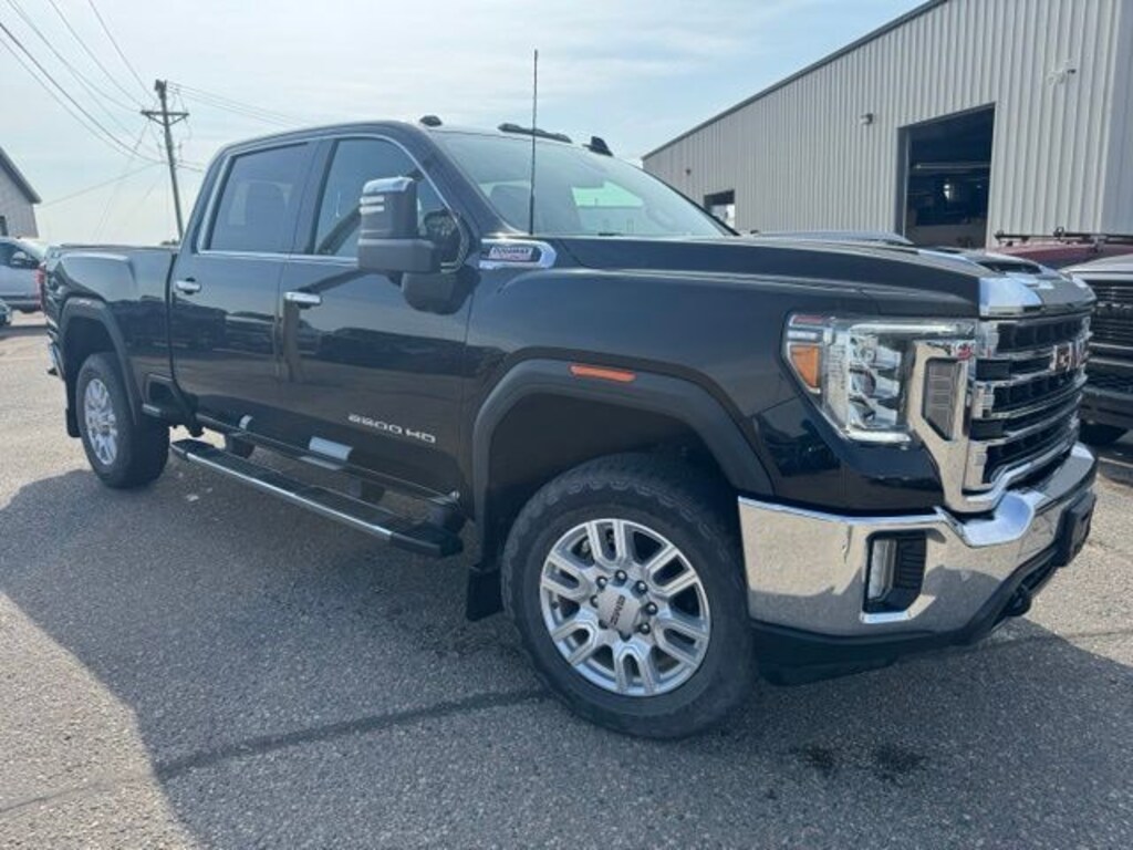 Used 2021 GMC Sierra 2500HD SLT Truck