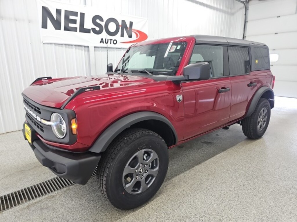 New 2025 Ford Bronco Big Bend SUV