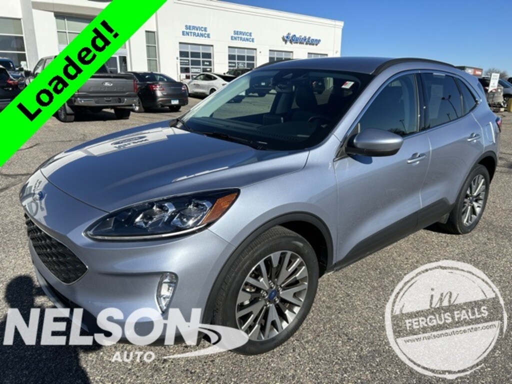 Used 2022 Ford Escape Titanium SUV