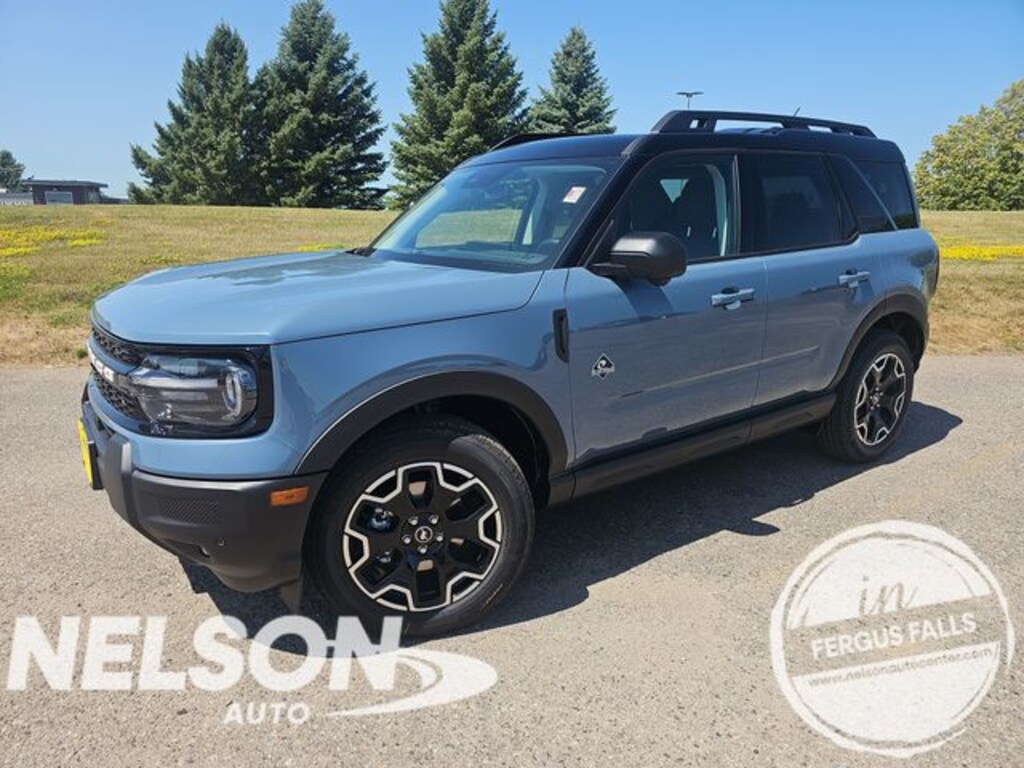 New 2026 Ford Bronco Sport Outer Banks SUV
