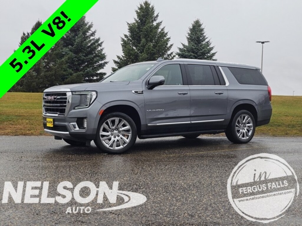 Used 2021 GMC Yukon XL SLT SUV