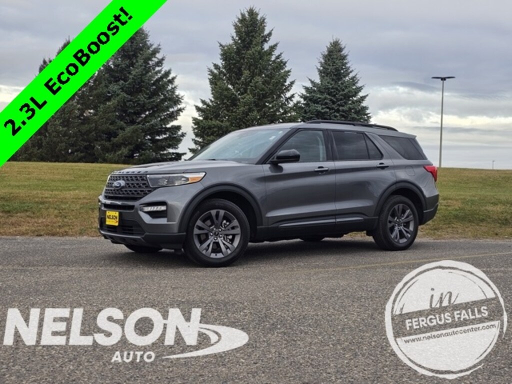 Used 2023 Ford Explorer XLT SUV