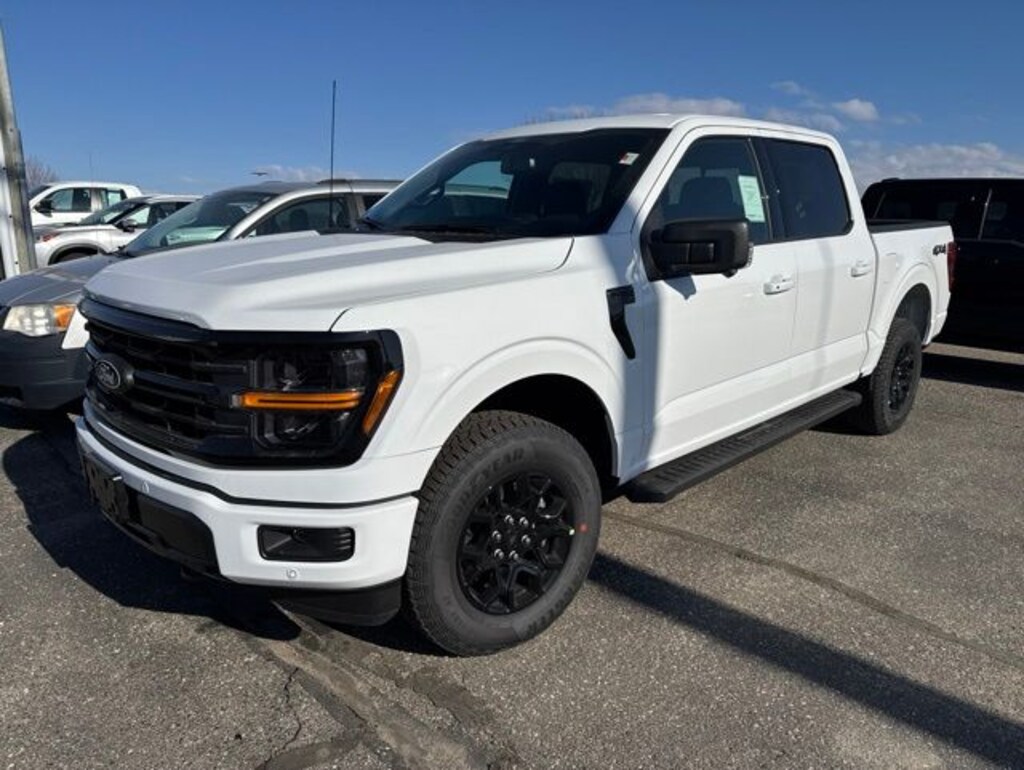 New 2026 Ford F-150 XLT Truck SuperCrew Cab