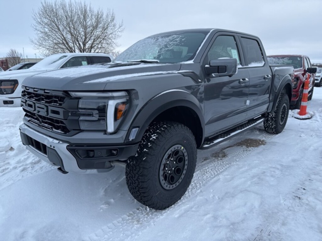 New 2025 Ford F-150 Raptor Truck SuperCrew Cab