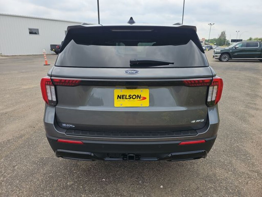 New 2026 Ford Explorer ST-Line SUV