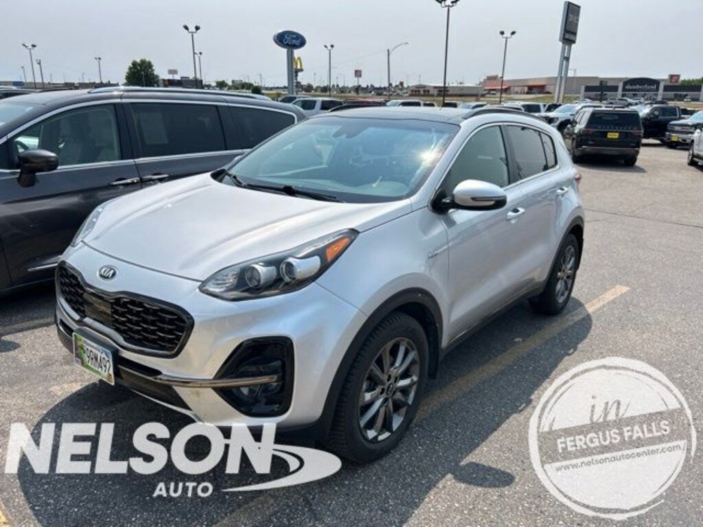 Used 2020 Kia Sportage S SUV