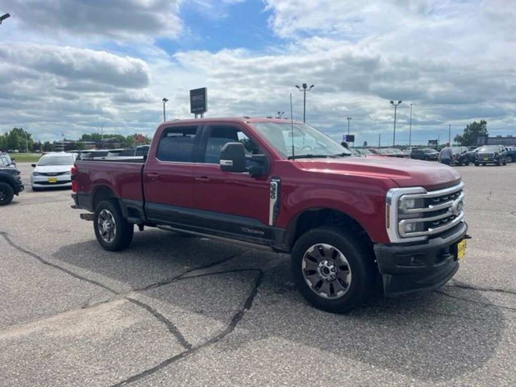 Used 2025 Ford F-350SD King Ranch Truck