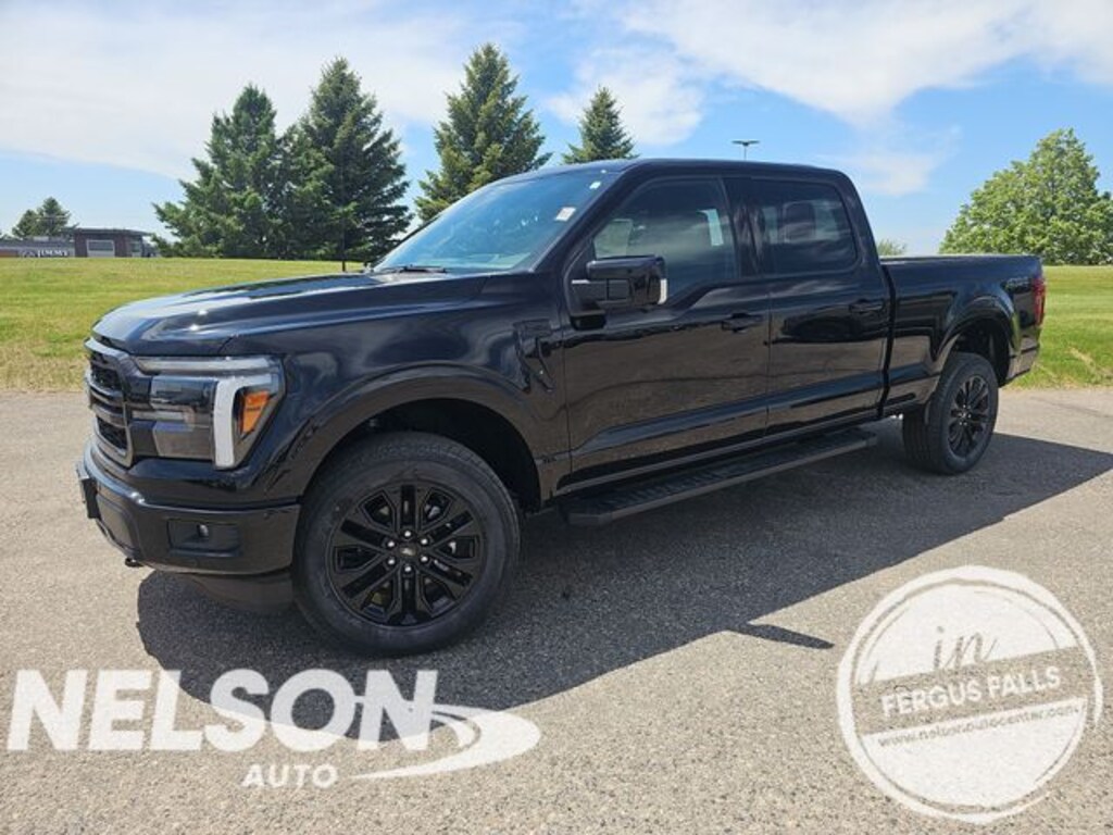 New 2026 Ford F-150 Lariat Truck SuperCrew Cab