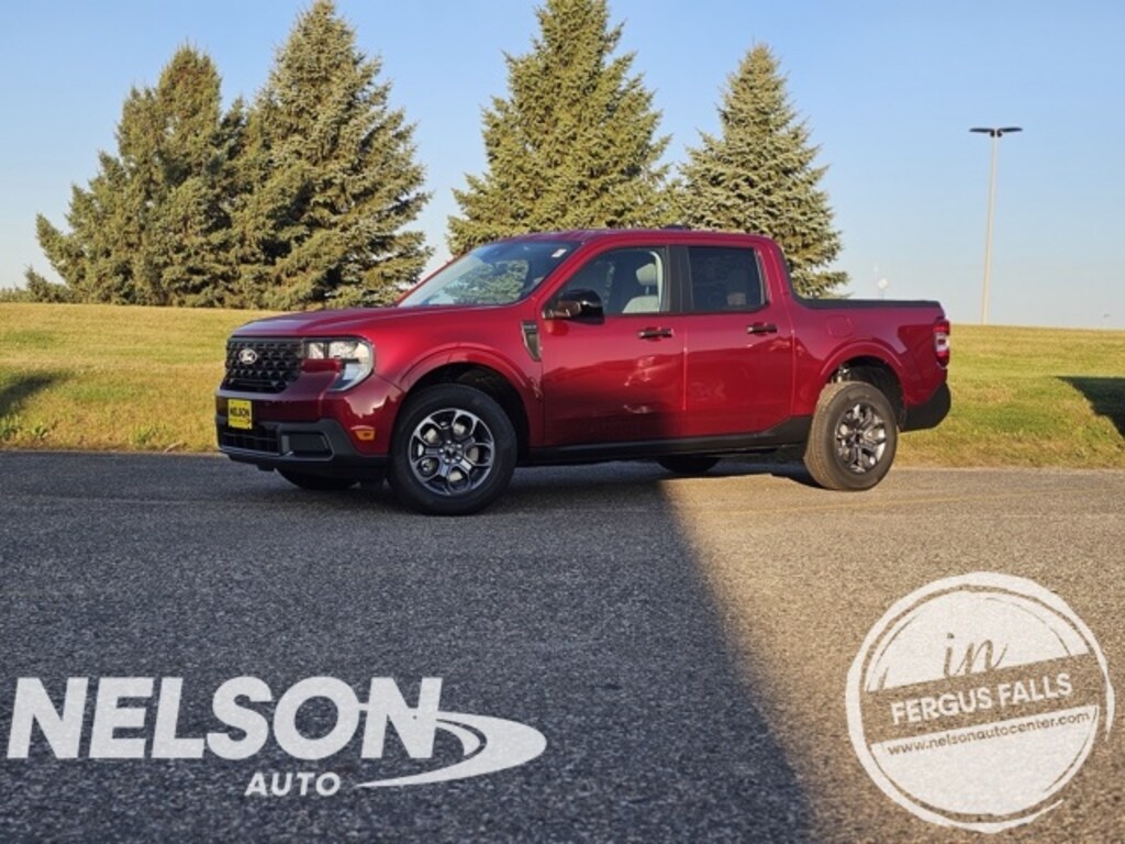 New 2025 Ford Maverick XLT Truck SuperCrew