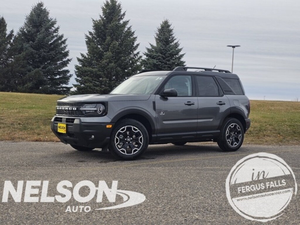 New 2025 Ford Bronco Sport Outer Banks SUV