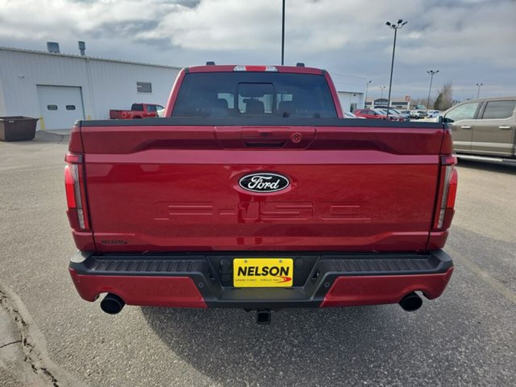 New 2026 Ford F-150 Lariat Truck SuperCrew Cab