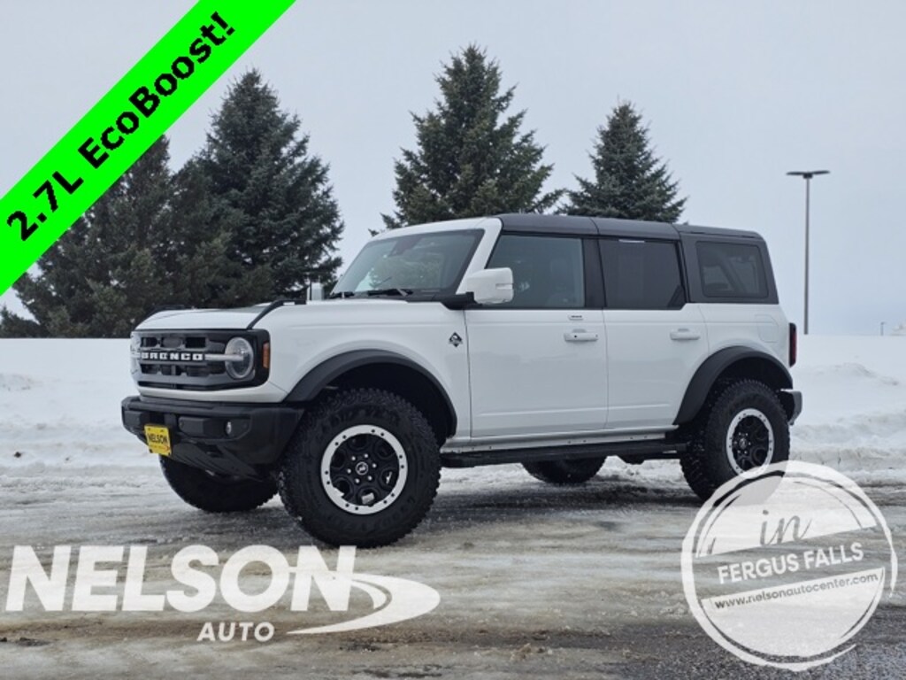Used 2022 Ford Bronco Outer Banks SUV
