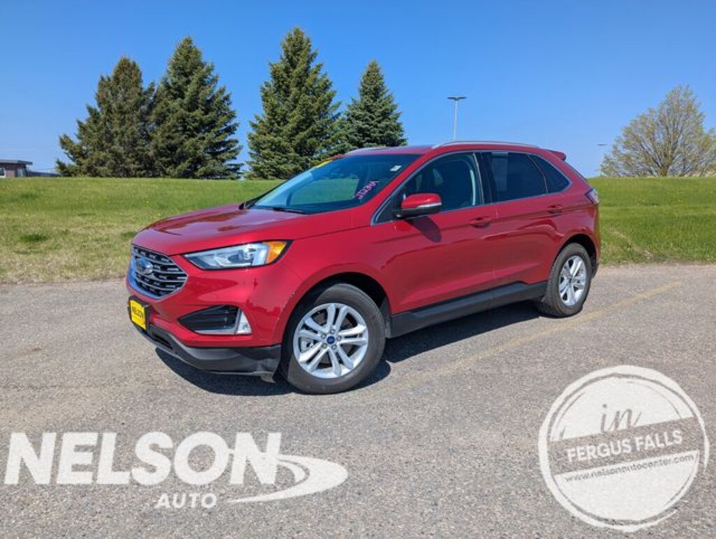 Used 2020 Ford Edge SEL SUV