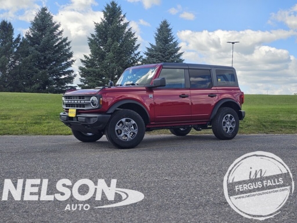 New 2025 Ford Bronco Big Bend SUV