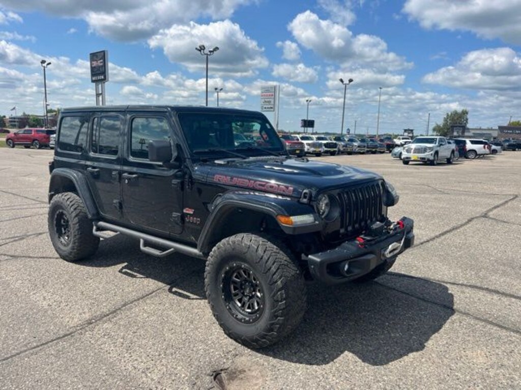 Used 2018 Jeep Wrangler Unlimited Rubicon SUV