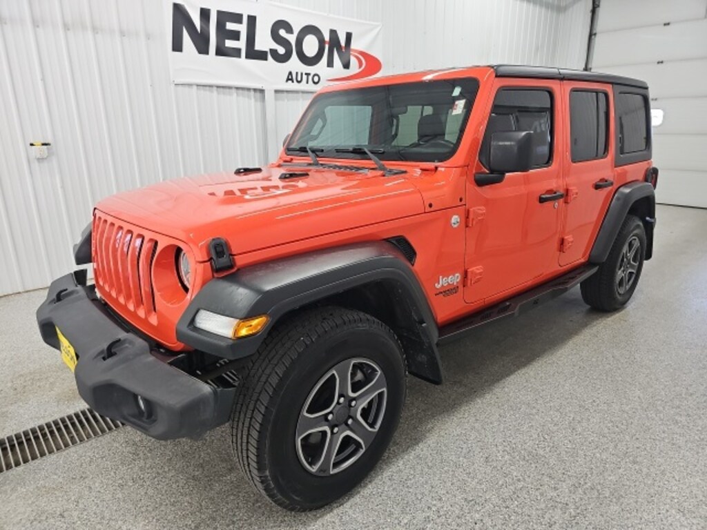 Used 2019 Jeep Wrangler Unlimited Sport S SUV
