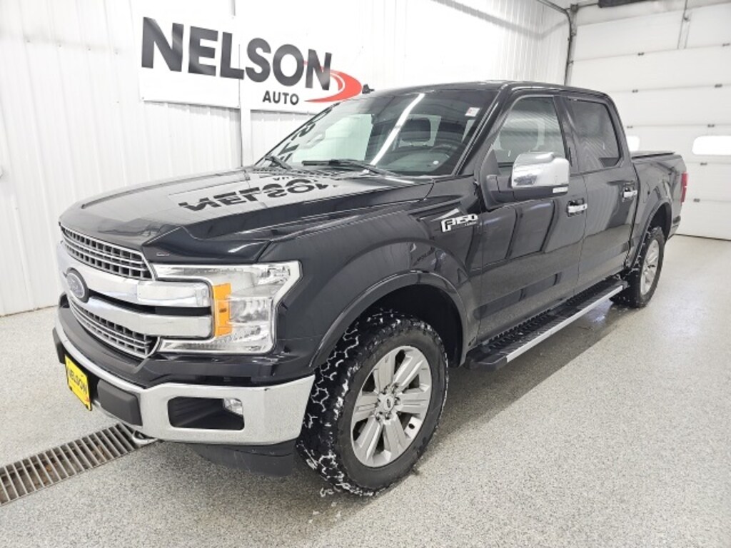 Used 2018 Ford F-150 Lariat Truck
