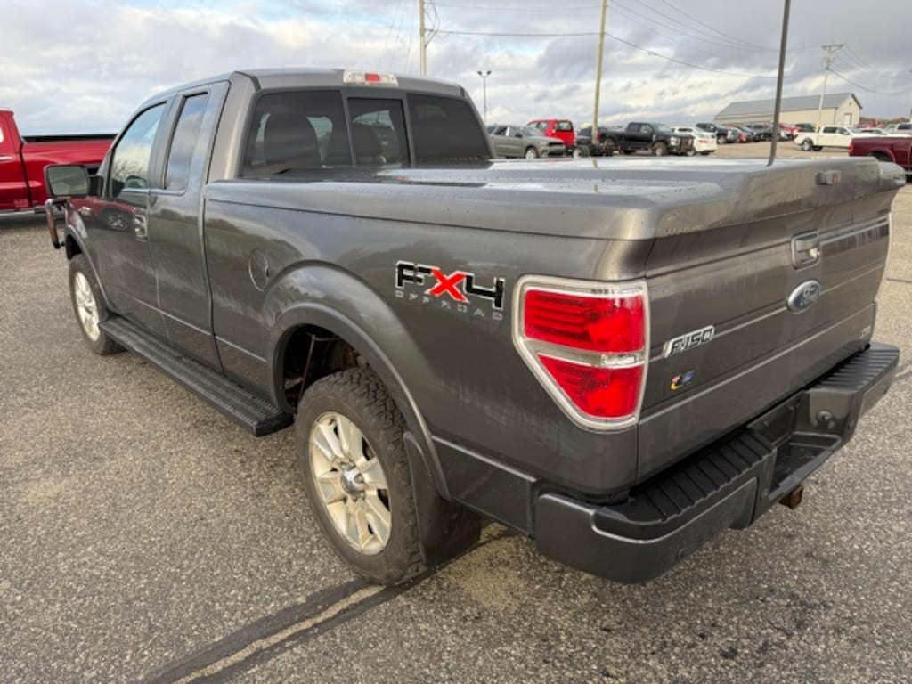 Used 2010 Ford F-150 Lariat Truck