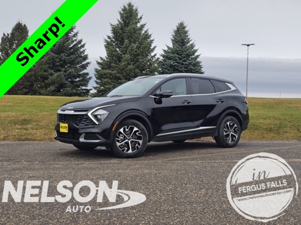 Used 2023 Kia Sportage EX SUV