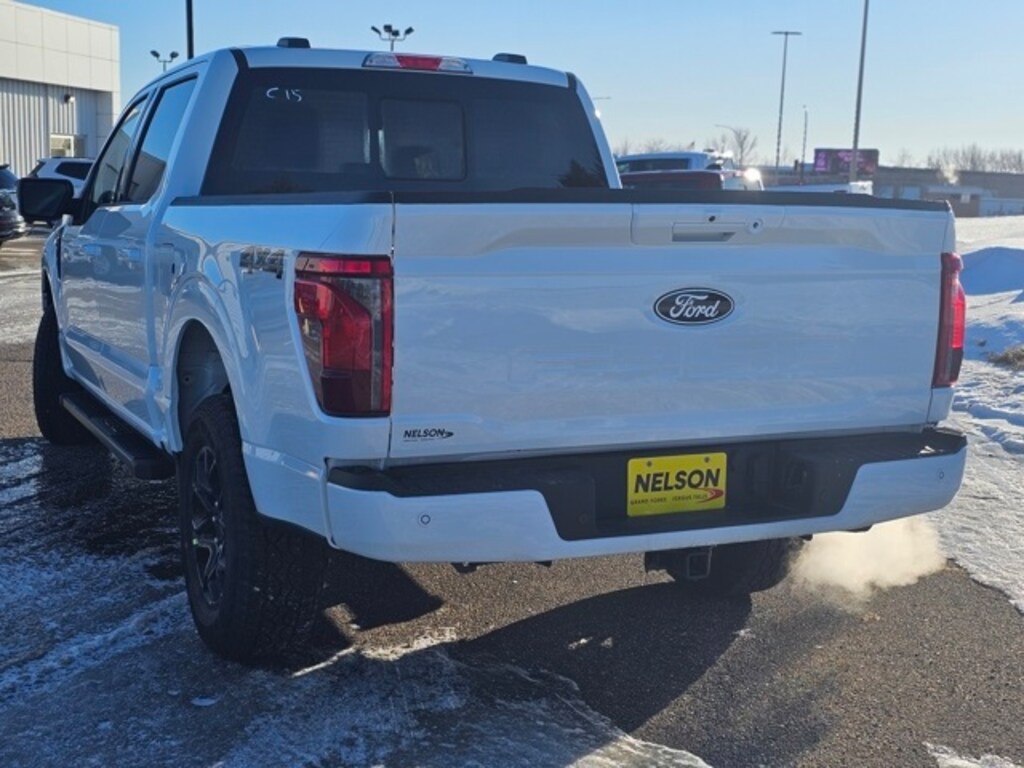 New 2026 Ford F-150 XLT Truck SuperCrew Cab