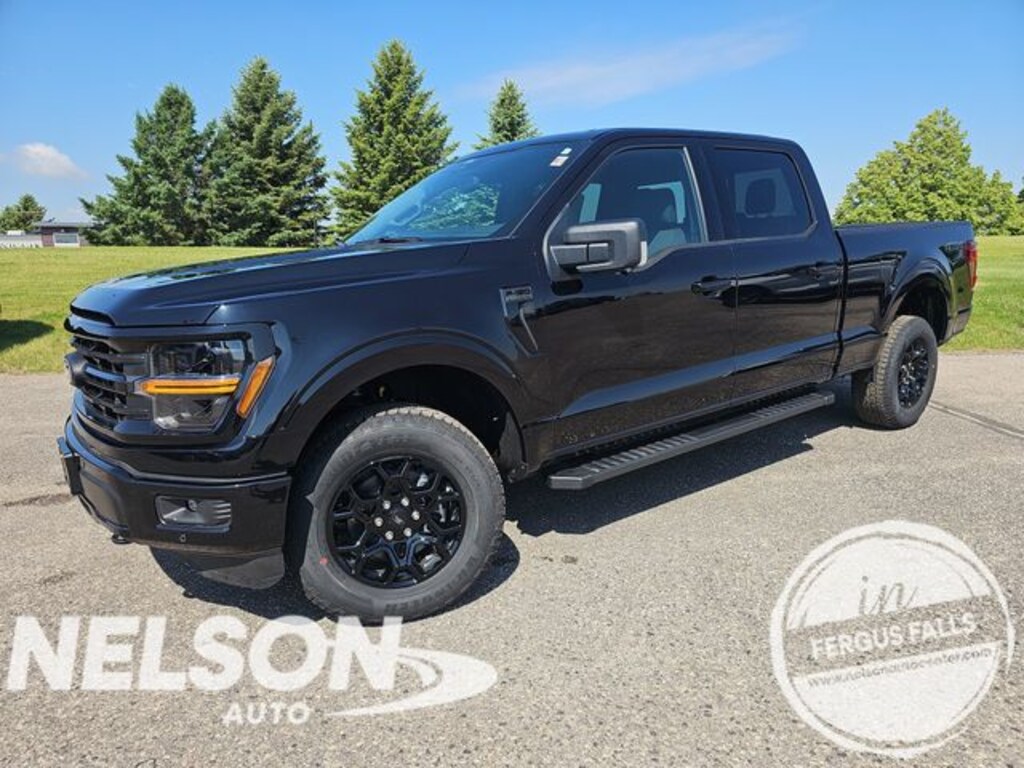 New 2026 Ford F-150 XLT Truck SuperCrew Cab