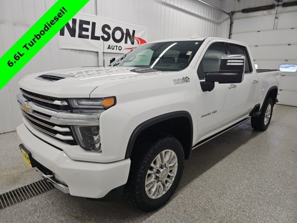 Used 2021 Chevrolet Silverado 3500HD High Country Truck
