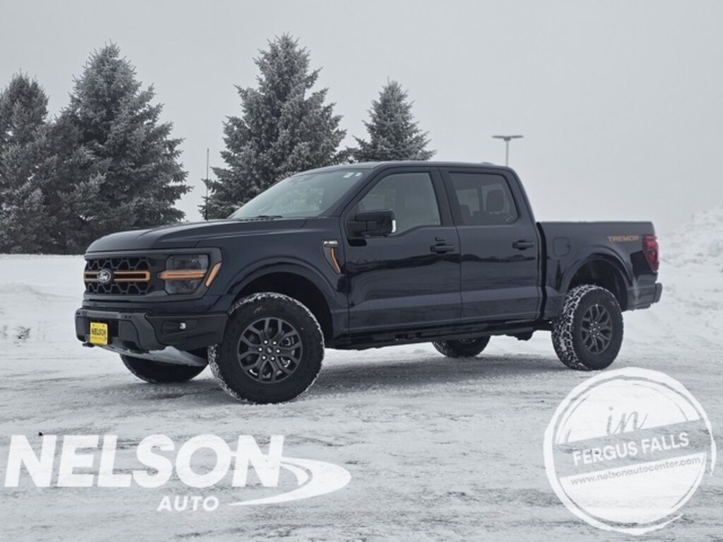 New 2025 Ford F-150 Tremor Truck SuperCrew Cab