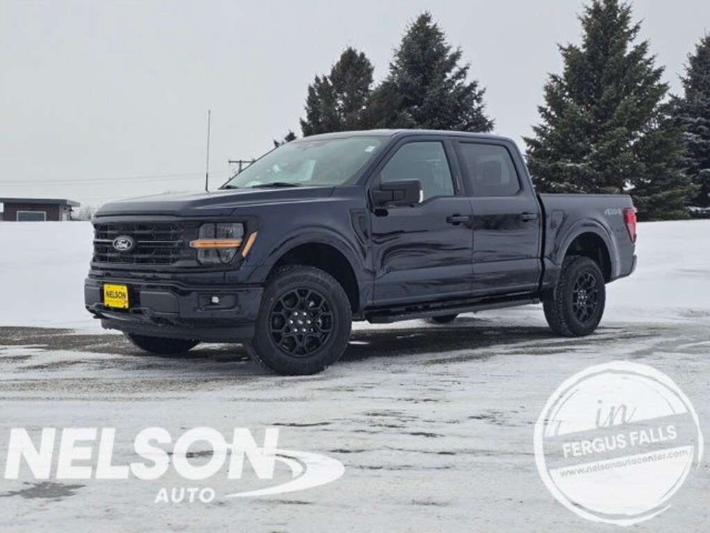New 2026 Ford F-150 XLT Truck SuperCrew Cab