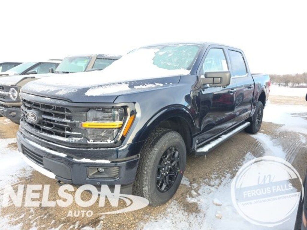 New 2026 Ford F-150 XLT Truck SuperCrew Cab