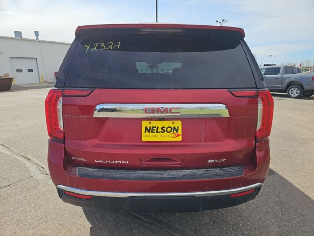 Used 2021 GMC Yukon SLT SUV