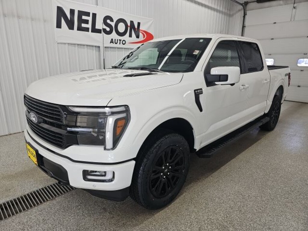 New 2026 Ford F-150 Platinum Truck SuperCrew Cab
